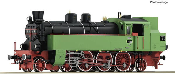 Roco Dampflokomotive 77.28, ÖBB (70083)