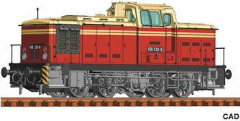 Roco Diesellokomotive BR 106, DR (70259)