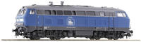 Roco Diesellokomotive 218 056-1, PRESS (7300025)