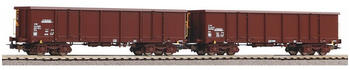 Piko 2er Set Offene Güterwagen Eaos, RCW, Ep. VI (58237)