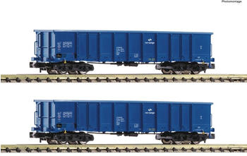 Fleischmann 2-tlg. Set: Offene Güterwagen, PKP Cargo, Ep. VI (830255)