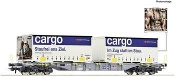 Roco Containertragwagen, SBB Cargo (6600028)