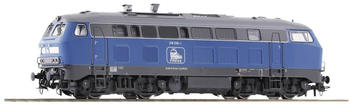 Roco Diesellokomotive 218 056-1, PRESS (7320025)
