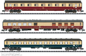 Trix Modellbahnen Schnellzugwagen-Set 1 "FD 1922 Berchtesgadener Land" (T18274)