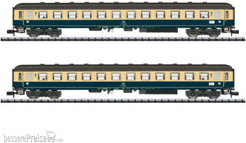 Trix Modellbahnen Schnellzugwagen-Set 3 "FD 1922 Berchtesgadener Land" (T18276)