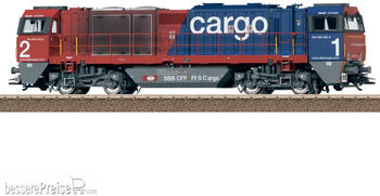 Trix Modellbahnen Diesellokomotive Vossloh G 2000 BB (T22881)