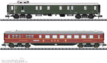 Trix Modellbahnen Schnellzugwagen-Set 1 "D 96" (T18286)