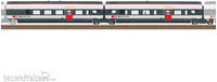 Trix Modellbahnen Ergänzungswagen-Set 3 zum RABe 501 Giruno (T23283)