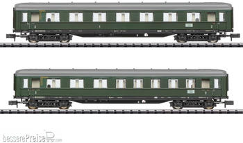 Trix Modellbahnen Schnellzugwagen-Set 2 "D 96" (T18287)