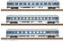 Trix Modellbahnen Personenwagen-Set InterRegio (T23200)