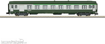 Trix Modellbahnen Schnellzugwagen Bauart B7D (T18463)