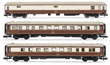 Arnold 3-tlg. Set Reisezugwagen „Al-Andalus", RENFE, Ep. IV-V (HN4396)