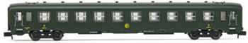 Arnold Liegewagen DEV AO B10c10 grüne Lackierung, SNCF, Ep. IV (HN4386)