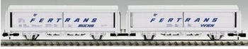 Fleischmann Schiebewandwagen Doppeleinheit Hbis, ÖBB, Ep. IV-V (833507)