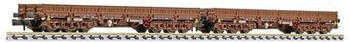 Liliput 2-tlg. Set 6-achs. Schwerlastwagen Samms 4860, DR, Ep. IV (L260192)
