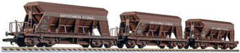 Liliput 3-teiliges Set Schotterwagen "Hartsteinwerk Kitzbühel", ÖBB, Ep. IV (L230169)