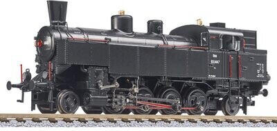 Liliput Dampflokomotive BR 93 Giesl Injector, ÖBB, Ep. III (L131406)