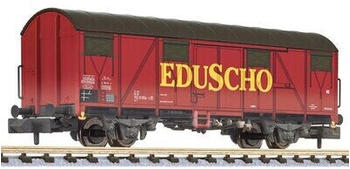 Liliput Gedeckter Güterwagen Gos 253 "EDUSCHO", DB, Ep. IV (L265045)