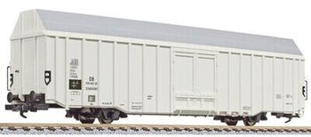 Liliput Großräumiger Güterwagen Hbbks "Grünzweig+Hartmann", DB, Ep. III (L265803)