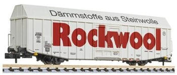 Liliput Großräumiger Güterwagen Hbbks "Rockwool", DB, Ep. V (L265814)