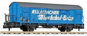 Liliput Güterwagen Umbau-Kühlwagen "Kulmbacher Mönchshof-Bräu" gealtert, DB, Ep. IV (L265040)