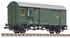 Liliput Güterzugbegleitwagen, ÖBB, grün, Ep. III-IV (L334611)