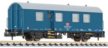 Liliput Umbau-Bahndienstwagen "Wohn-Schlafwagen 433" ozeanblau, DB AG, Ep.V (L265051)