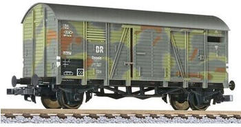 Liliput Geschlossener Wagen Bauart Grhs Tarnanstrich, DRG, Ep. II (L235283)