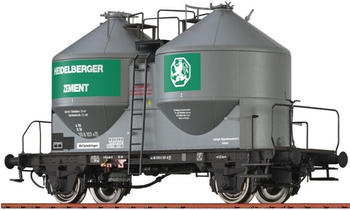 Brawa Staubbehälterwagen Ucs909 "Heidelberger Zement" der DB, Ep. IV (50578)