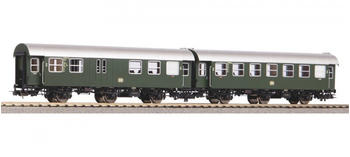 Piko 2er Set Umbauwagen B3yg + BD3yg, DB, Ep. III (58242)