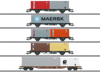 Märklin Container-Tragwagen-Set (047680)