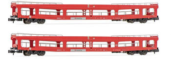 Arnold N 2er Set Autotransportwagen DDm DB Ep. VI (HN4354)
