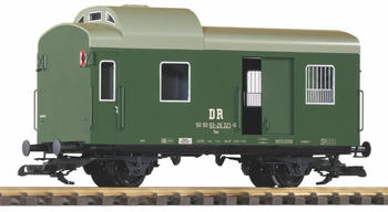 Piko Packwagen DR III Gartenbahn Spur G Variante des Packwagen PWG 88 in der Lackierung der DR in Epoche IV (37842)