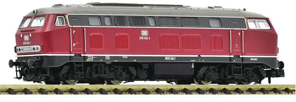 Fleischmann Diesellokomotive 218 145-1, DB, Ep. IV (inkl. Sound) (724301)
