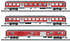 Trix Modellbahnen N Diesellokomotive Baureihe 218, DB AG, Ep. VI (16823)