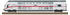 Trix Modellbahnen H0 IC2 Doppelstock-Steuerwagen DBpbzfa 668.2, 2. Klasse, DB AG, Ep. VI (23255)