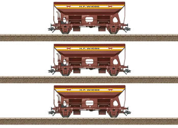 Trix Modellbahnen H0 Selbstentladewagen-Set Fc 090, DB AG, Ep. VI (24142)