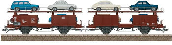 Trix Modellbahnen H0 Autotransportwagen Laaes, DB, Ep. IV (24332)