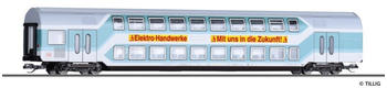 Tillig Doppelstockwagen 2. Klasse DBz 751, DB AG, Ep. V (16794)