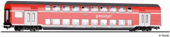 Tillig Doppelstockwagen 2. Klasse DBz750, RegioJet, Ep. VI (73818)