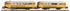 Piko N Schienenbus mit Steuerwagen Gleismesszug DB AG V Spur N Dieseltriebwagens in der Lackierung eines Gleismesszug der DB AG in Epoche V (40254)