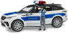 BRUDER 02890, bruder Einsatzfahrzeug Modell Velar Polizei Fertigmodell PKW Modell