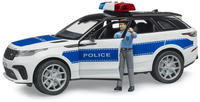 bruder 02890, Bruder Einsatzfahrzeug Modell Velar Polizei Fertigmodell PKW Modell