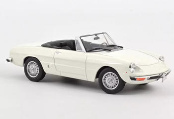 Norev Alfa Romeo 2000 Spider 1978 Weiß (187882)