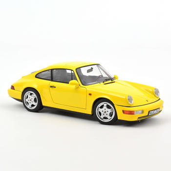 Norev Porsche 911 Carrera 2 1992 yellow (187328)
