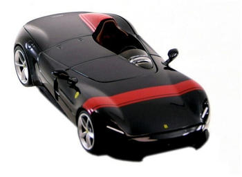 BBurago Ferrari R&P Monza SP1, schwarz/rot 1:20 (18-26027BK)