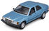 BBurago Mercedes 190E 1987, blau 1:24 (18-21103B)