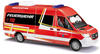 Busch H0 Mercedes Benz Sprinter lang Feuerwehr Kühlungsborn (52625)