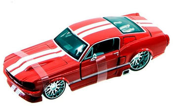 Maisto Ford Mustang GT 1967, rot 1:24 (531094R)