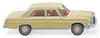 Wiking 014102, Wiking 014102 H0 PKW Modell Mercedes Benz 200/8, beige